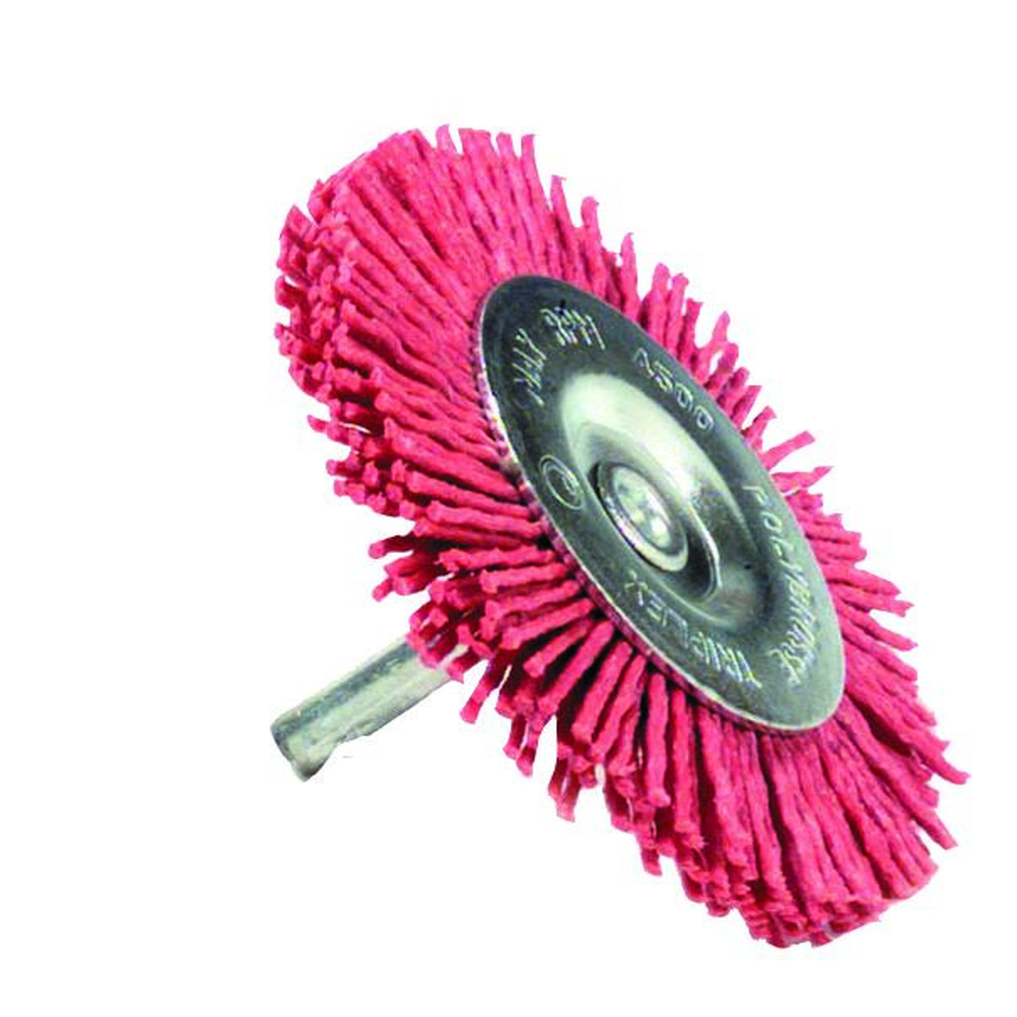 TIVOLY Polybrosse rouge circulaire pour bois TIVOLY, Diam.75 mm