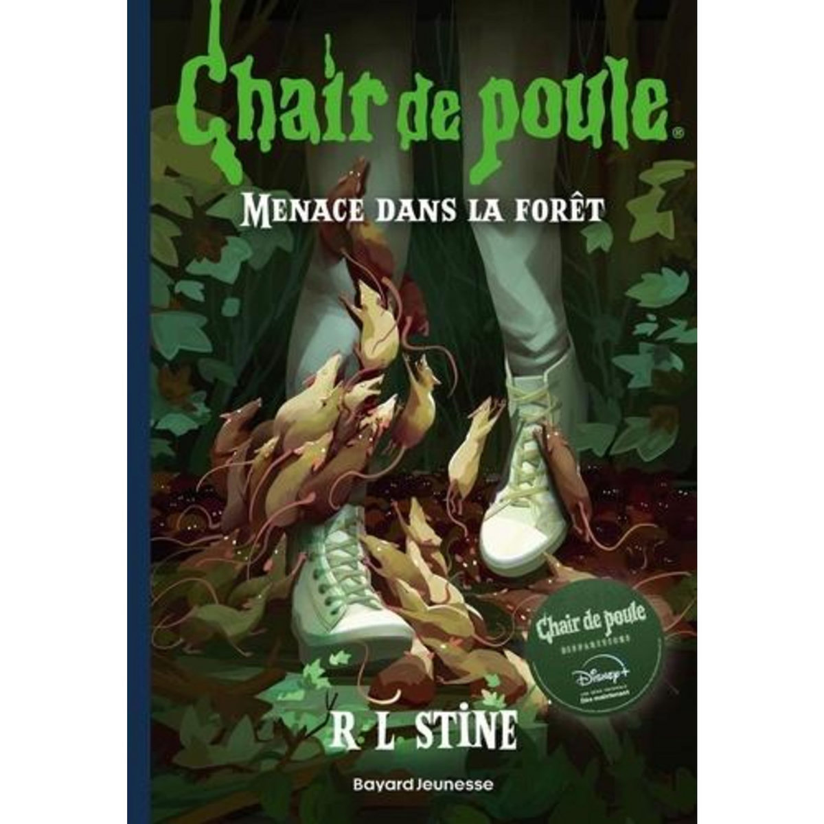 CHAIR DE POULE TOME 22 : MENACE DANS LA FORET, Stine R. L.