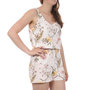 Voir la diapositive 1 : Vero Moda Combishort he/Fleurs Femme Vero Moda Easy