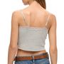 Voir la diapositive 2 : SUPERDRY Top  Femme Superdry Vintage Lace Cami