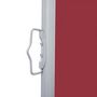 Voir la diapositive 5 : VIDAXL Auvent lateral retractable de patio 170x1200 cm Rouge