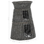 Voir la diapositive 6 : VIDAXL Jeu de panier pour chats 3 pcs avec coussins Gris 47x34x60 cm