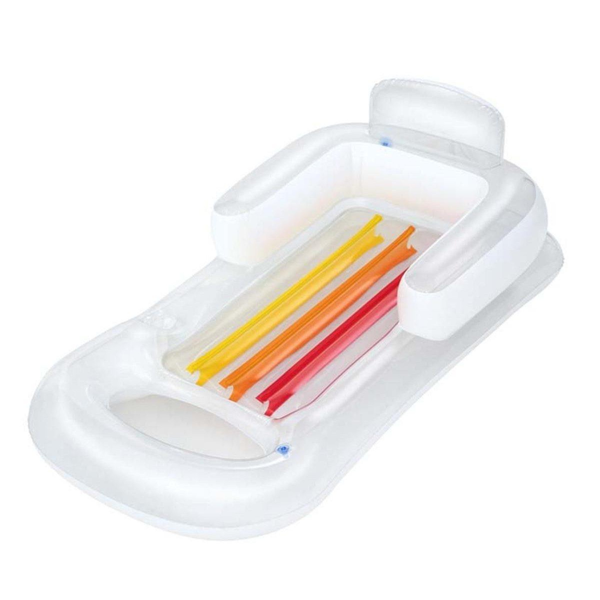 BESTWAY Matelas gonflable blanc  43028 1.61m x 84cm