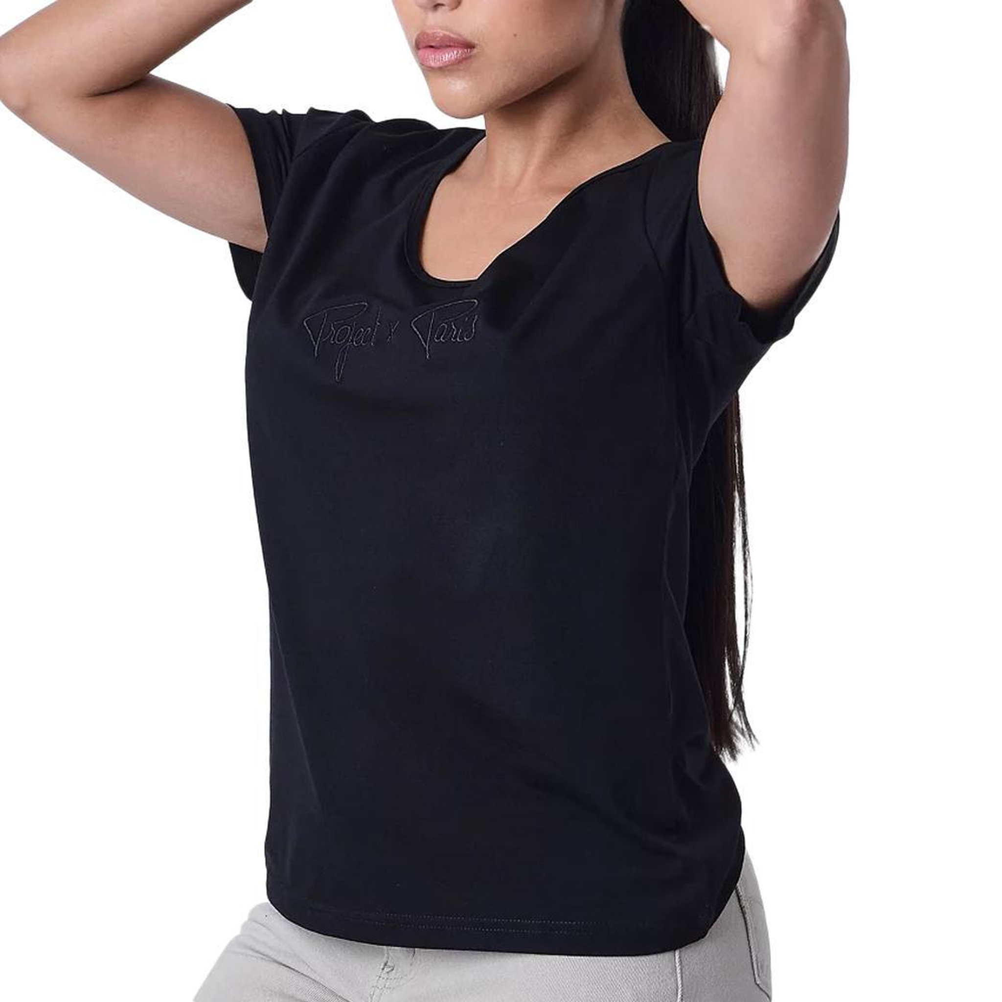 Voir la diapositive 1 : Project X T-shirt  Femme Project X Paris F221114