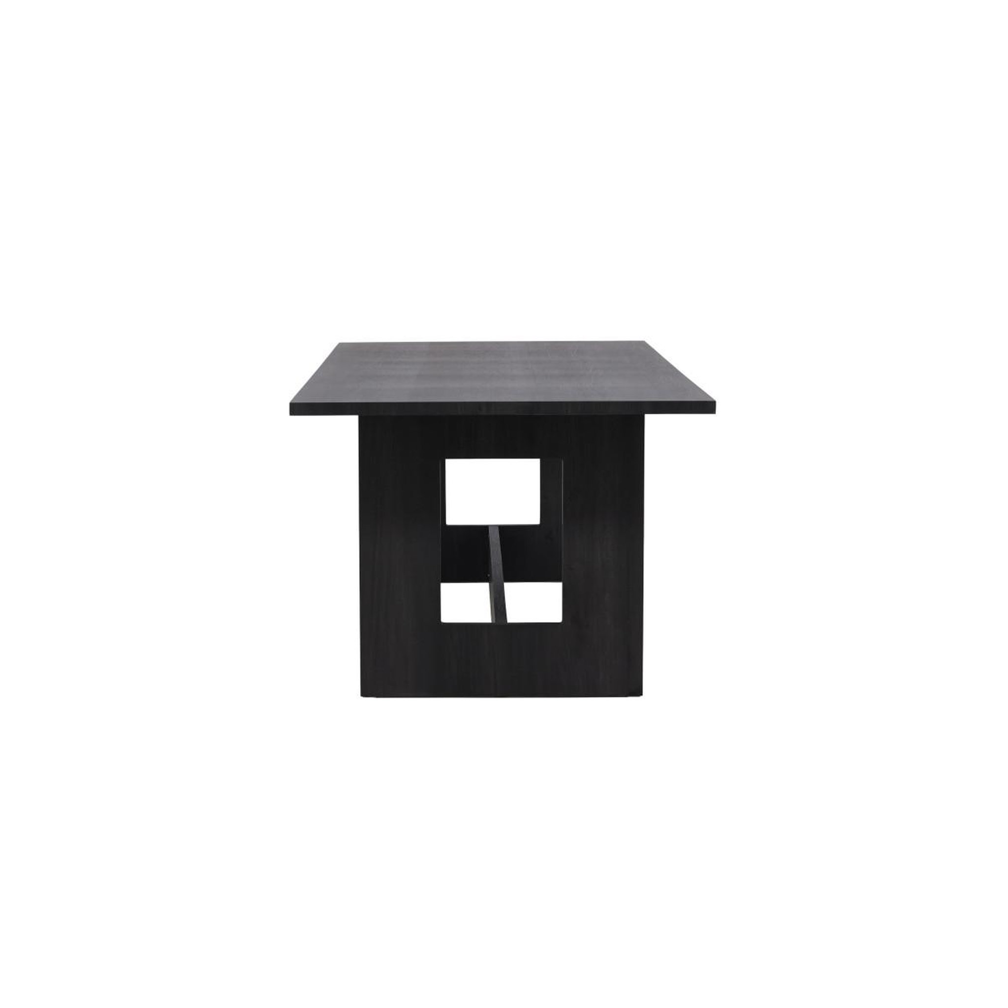 Voir la diapositive 4 : Paris Prix Table à manger design  milly  235cm noir