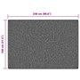 Voir la diapositive 6 : VIDAXL Tapis interieur exterieur a poils courts 160x230cm antiderapant