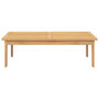 Voir la diapositive 3 : VIDAXL Table de jardin 100x60x30 cm bois d'acacia solide