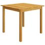 Voir la diapositive 2 : VIDAXL Ensemble a manger de jardin 5 pcs Gris fonce