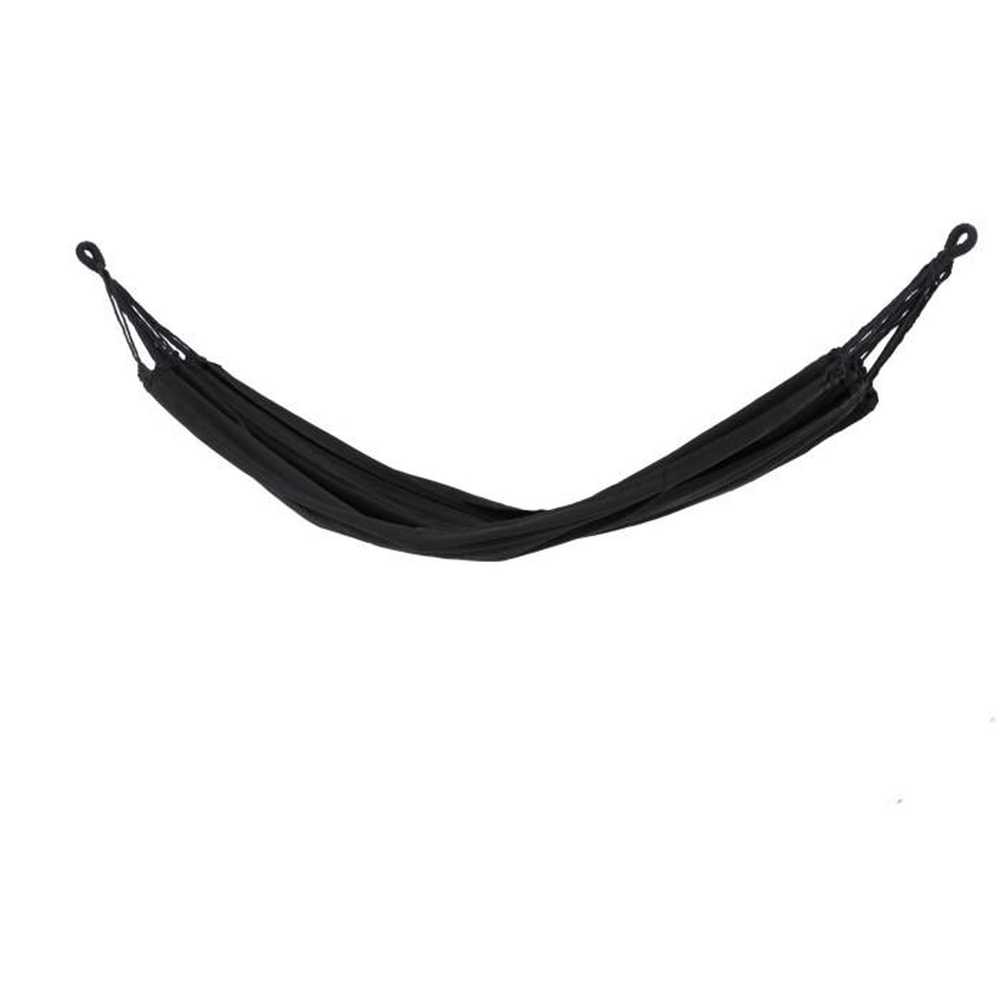 Voir la diapositive 3 : Paris Prix Hamac en Tissu  Hedvig  200cm Noir