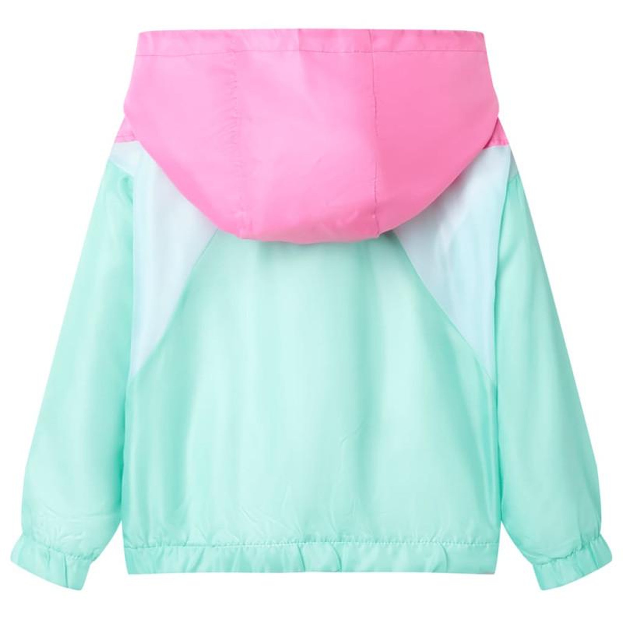 Voir la diapositive 2 : VIDAXL Veste à capuche avec fermeture éclair pour enfants multicolore 116