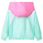Voir la diapositive 2 : VIDAXL Veste à capuche avec fermeture éclair pour enfants multicolore 116