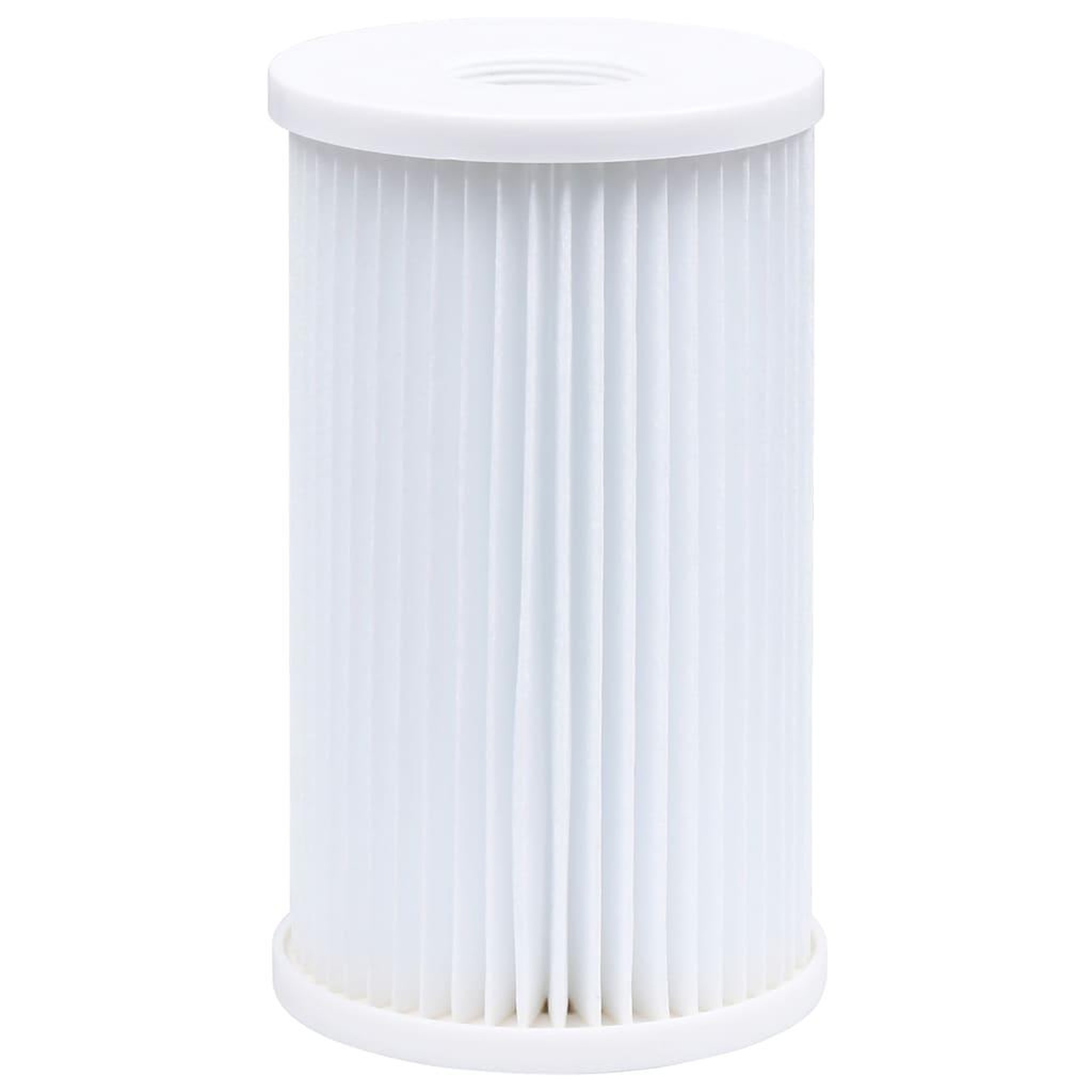 Voir la diapositive 4 : VIDAXL Ecumoire de piscine et pompe avec adaptateur 16 cm plastique