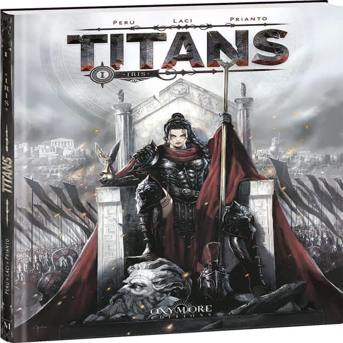 TITANS TOME 1 : IRIS, Peru Olivier