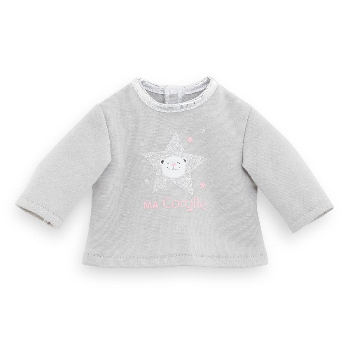 Corolle Tshirt manches longues Soir de Fête pour poupée ma Corolle
