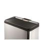 Voir la diapositive 4 : HAILO Poubelle de tri à pédale 17+9L Öko Duo Plus Inox