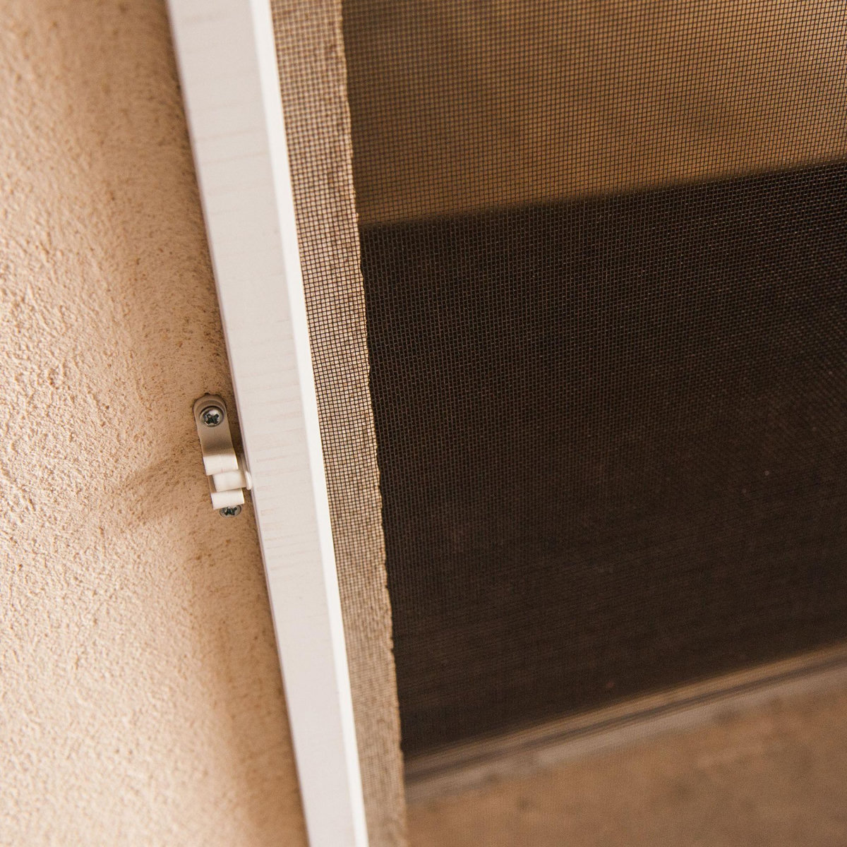 WERKAPRO Porte moustiquaire cadre aluminium  215x100cm  WERKA PRO