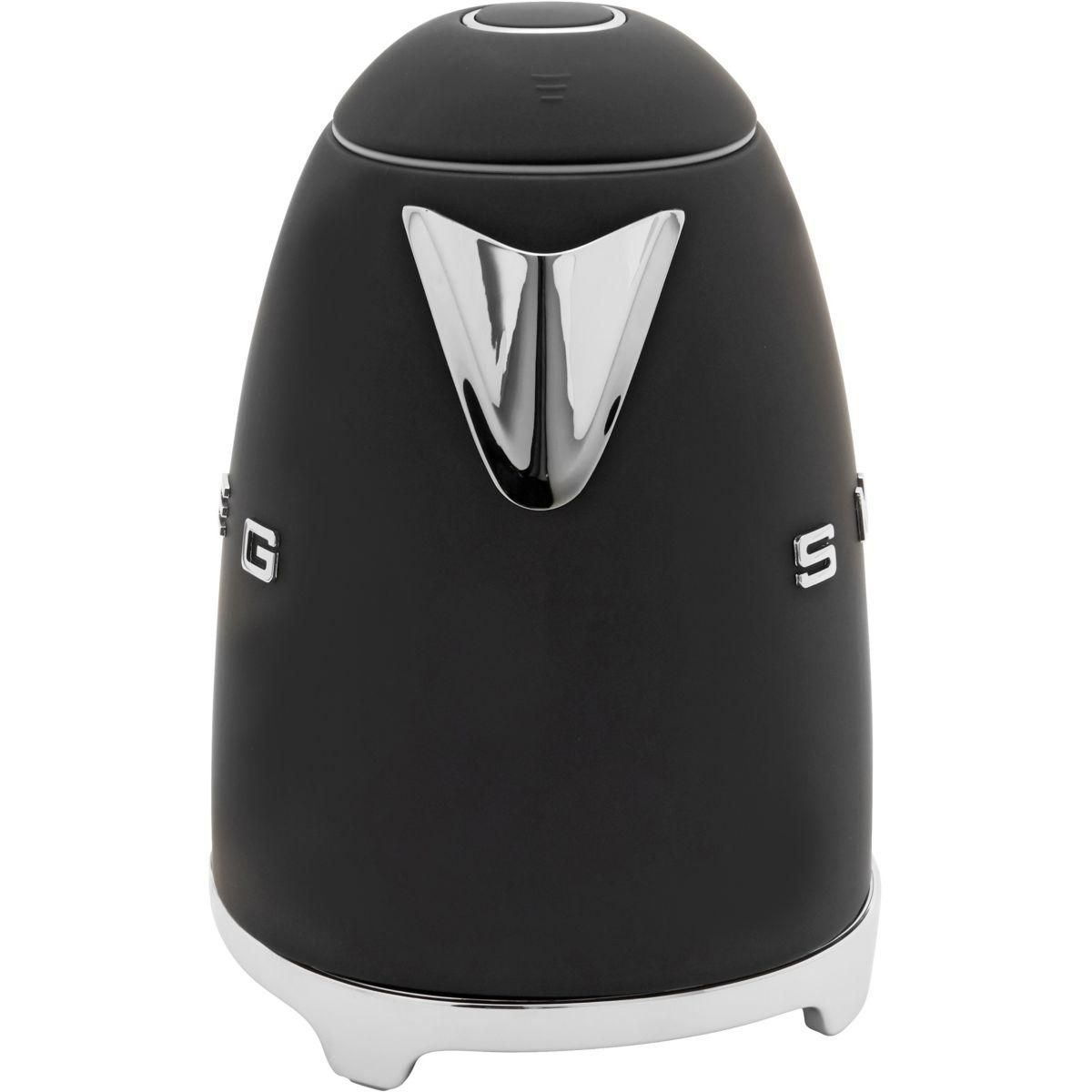 SMEG Bouilloire KLF03BLMEU Noir mat