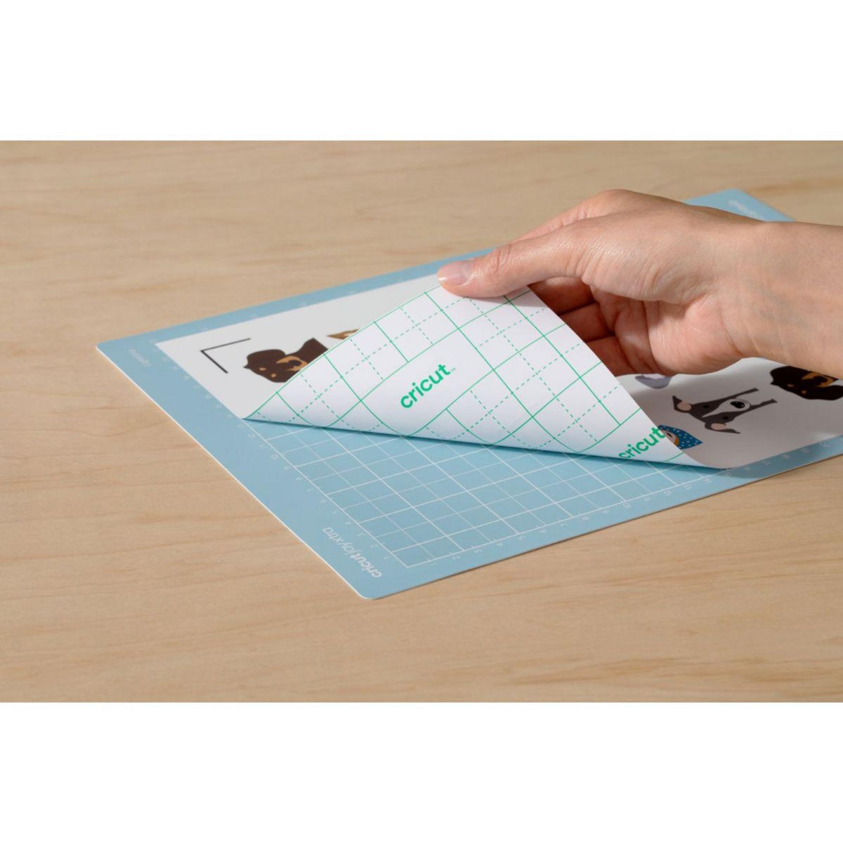 CRICUT Accessoire set Waterproof A4 6 feuilles white