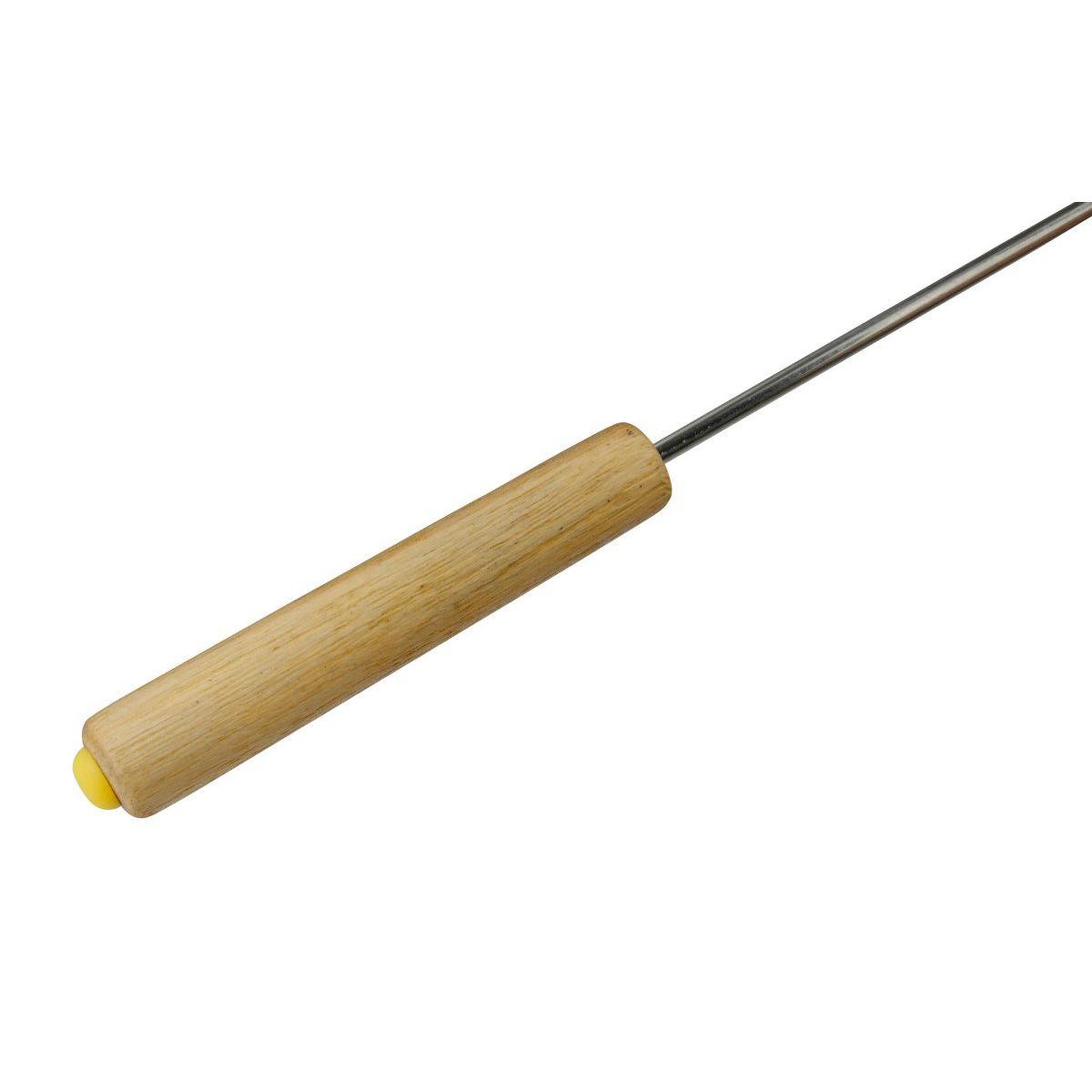 Voir la diapositive 4 : Fackelmann Lot de 6 fourchettes à fondue savoyarde en bois FSC Fackelmann Nature