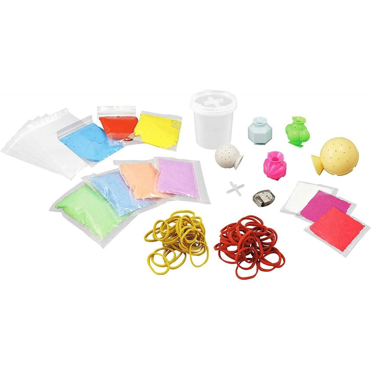 BUKI Coffret Mega Balles Rebondissantes : Créez des Balles Colorées et Amusantes