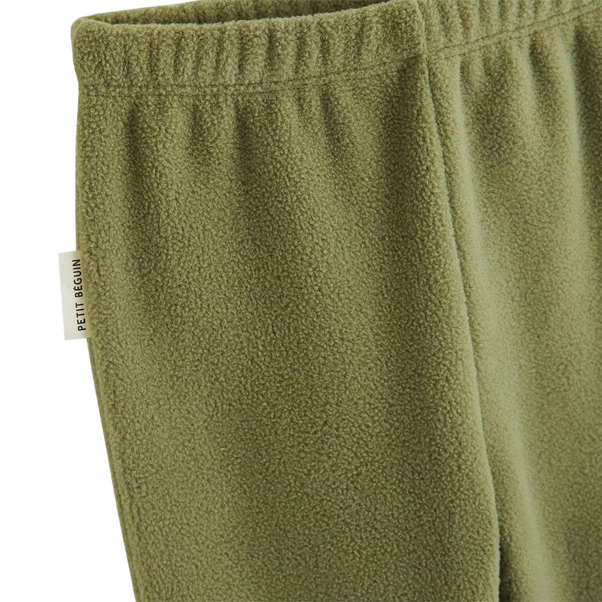 Voir la diapositive 4 : Petit BÃ©guin Pyjama enfant 2 pièces en polaire ginkgo