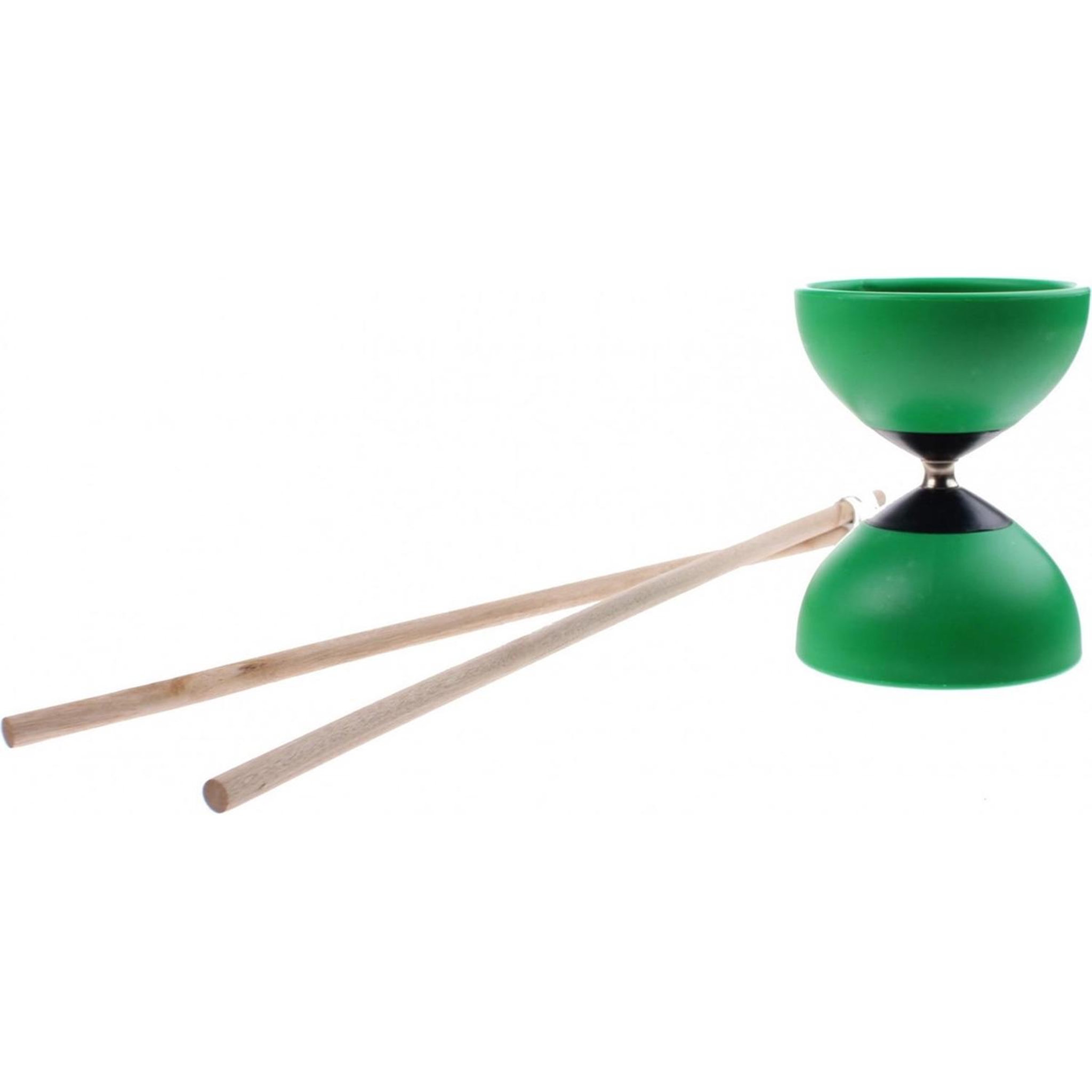 JohnToy Outdoor Fun Diabolo avec baguettes en bois