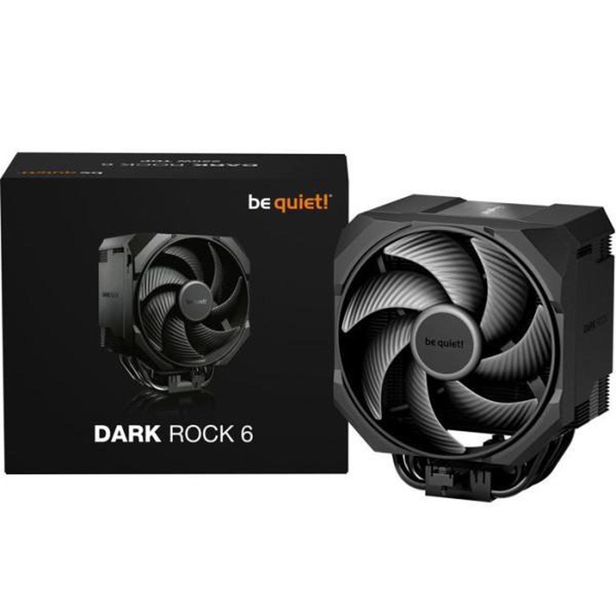 Voir la diapositive 6 : BE QUIET Be quiet! - bk046 dark rock 6 - ventirad
