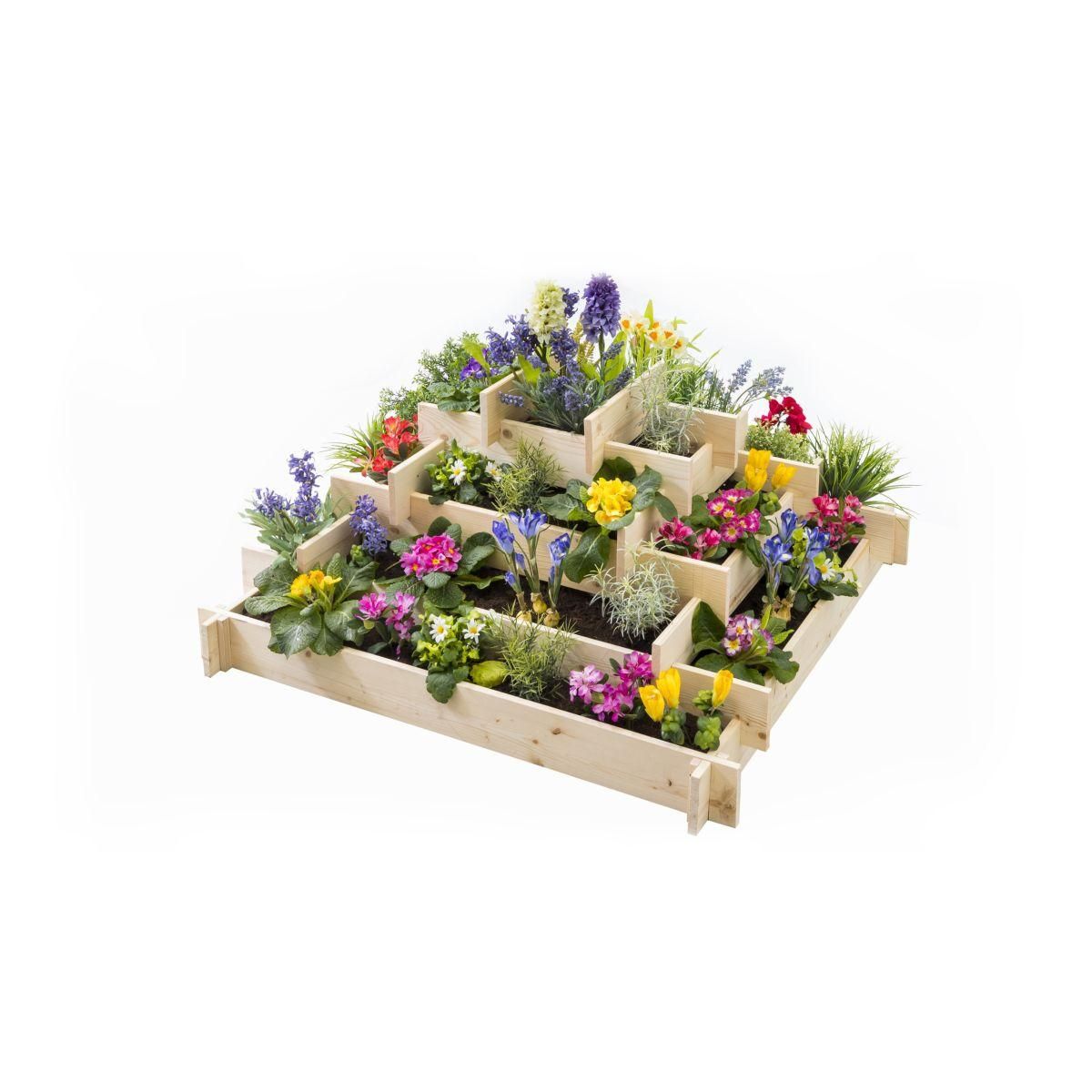 Jardikt Carré potager Pyramide