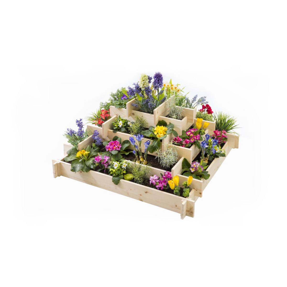 Jardikt Carré potager Pyramide