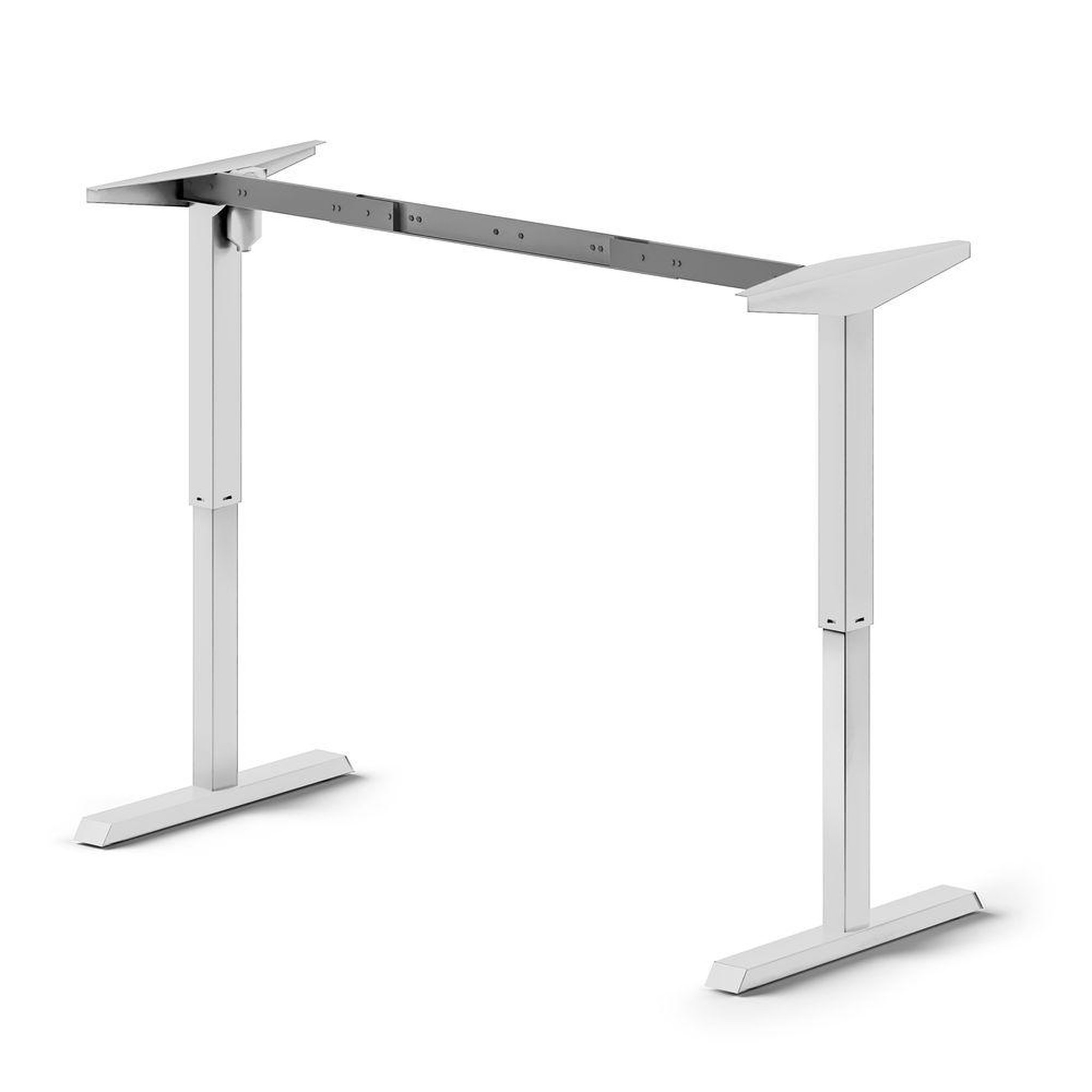EMUCA SRL Table motorisée à hauteur réglable, Peint en blanc