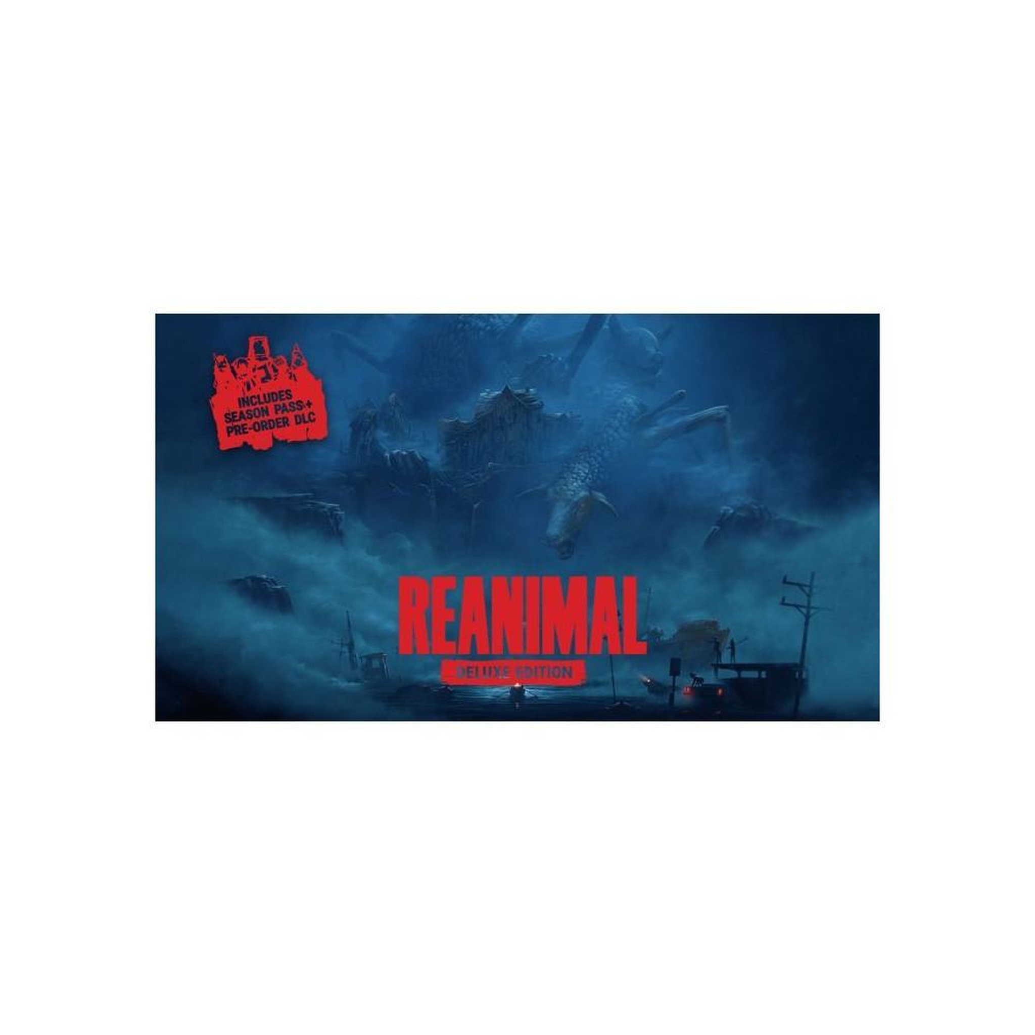 Voir la diapositive 2 : Just for games Reanimal - Deluxe Edition - Jeu PS5