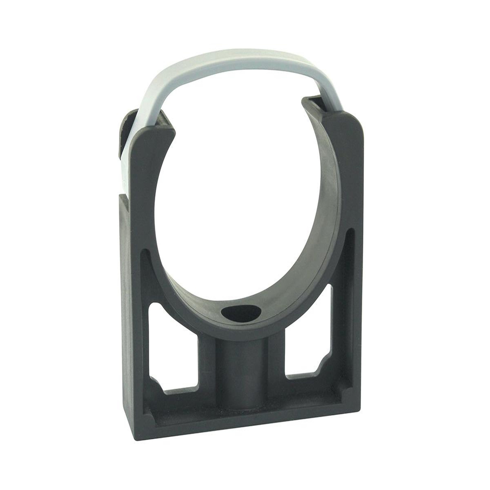 Voir la diapositive 2 : JARDIDECO Collier de fixation pour tubes avec attache ø 50 mm - fitt