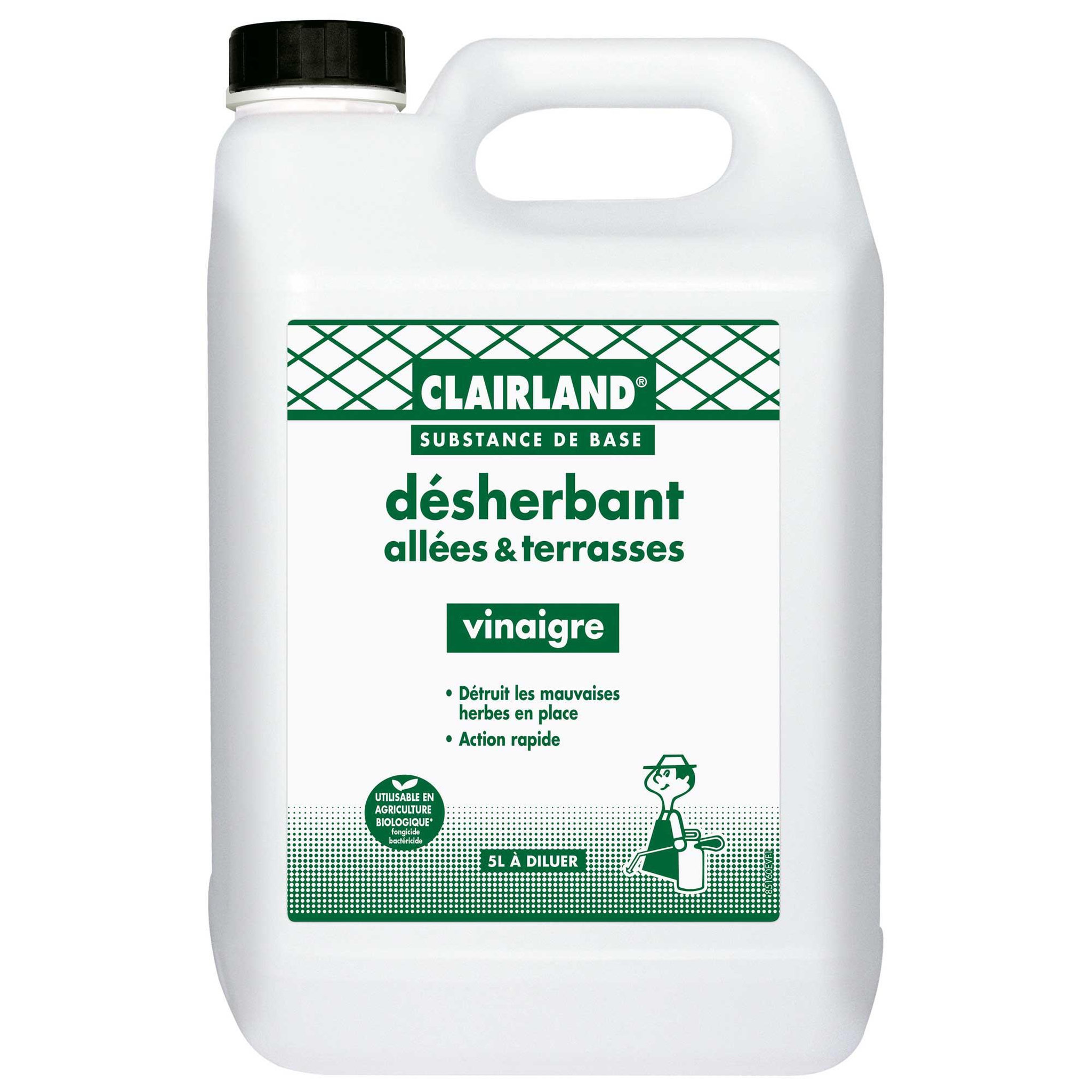 ALGOFLASH Désherbant Allées & Terrasses - Vinaigre - Concentré