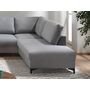 Voir la diapositive 5 : LISA DESIGN Tala - canapé d'angle droit - convertible - 5 places - en tissu