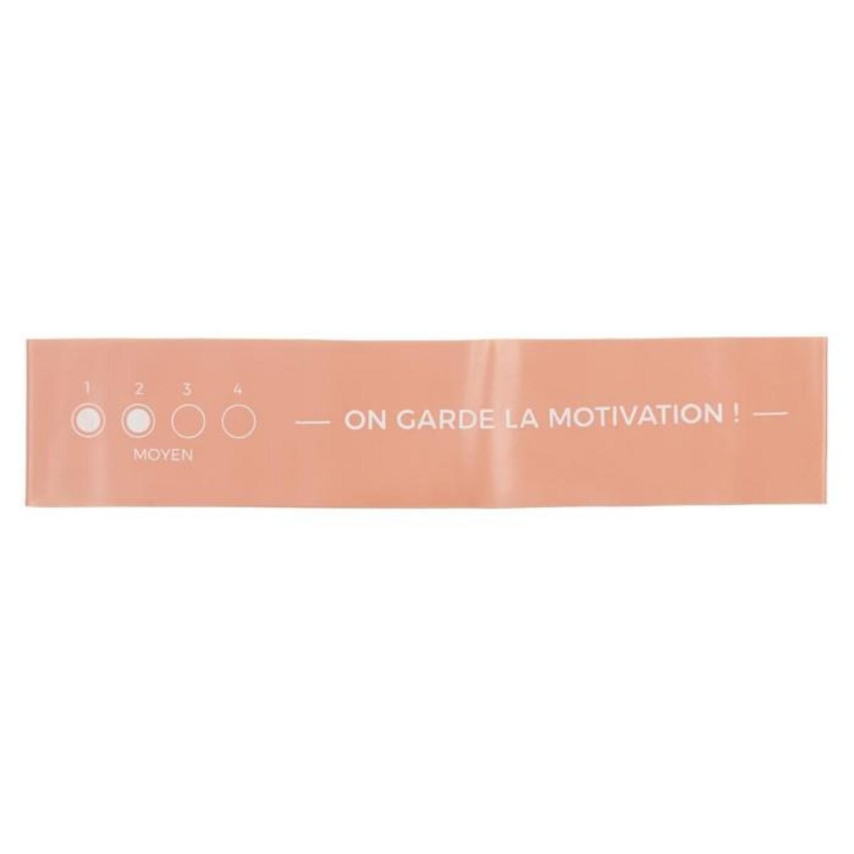 Paris Prix Lot de 4 Bandes de Résistance  Fitness  16cm Multicolore