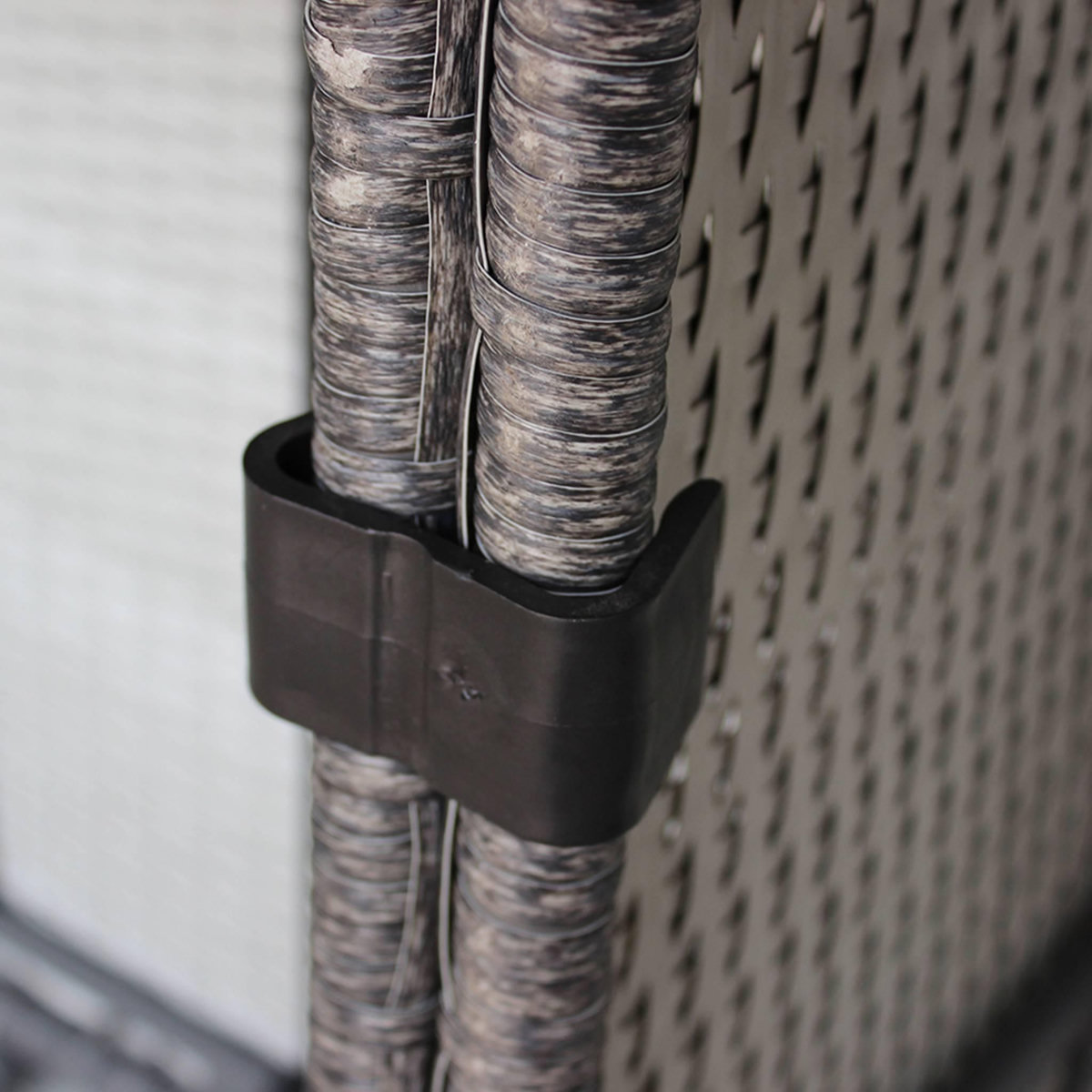 SWEEEK Connecteurs sweeek pour salon de jardin. lot de 8 connecteurs