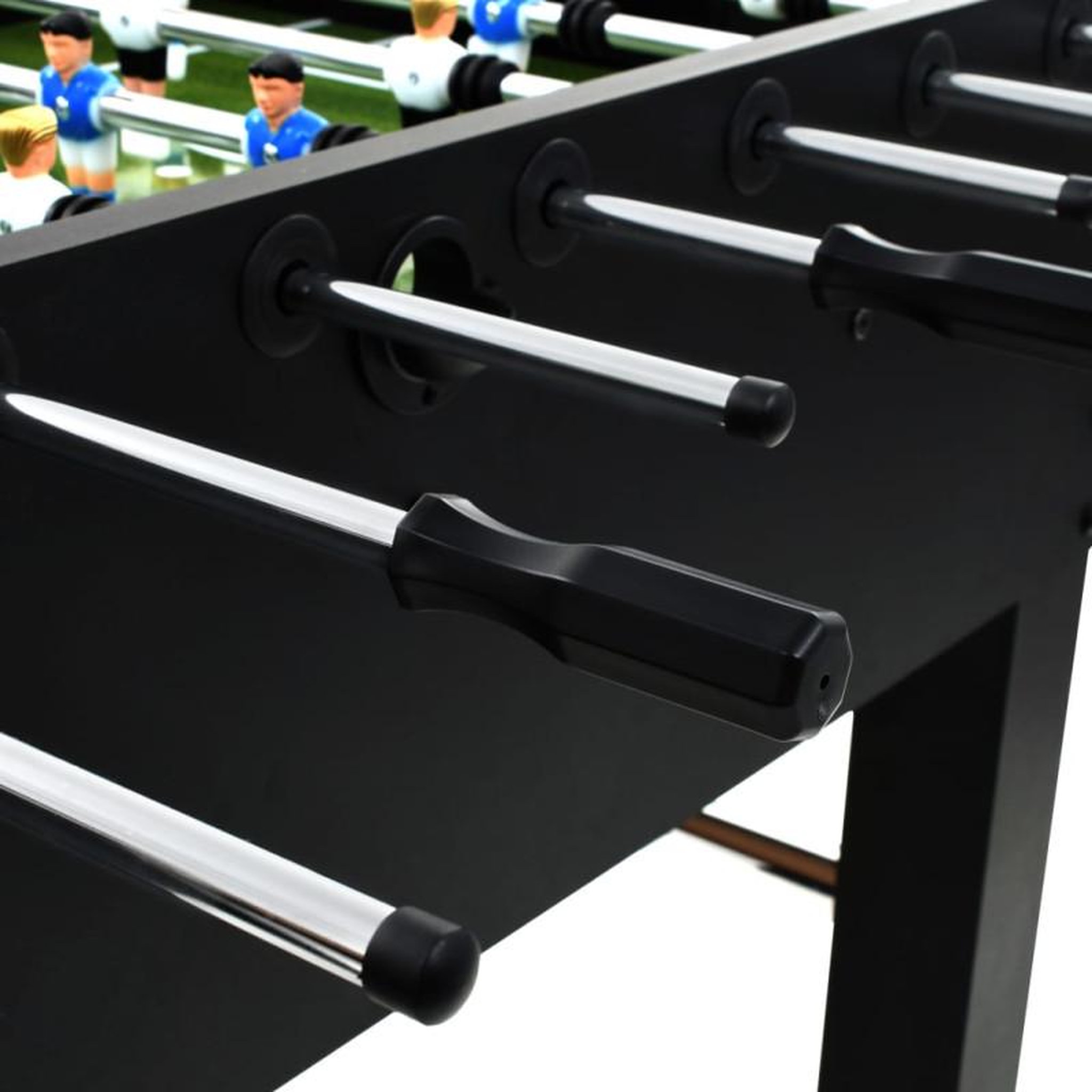 Voir la diapositive 4 : VIDAXL Barres à poignée de baby foot 8 pcs