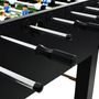 Voir la diapositive 4 : VIDAXL Barres à poignée de baby foot 8 pcs
