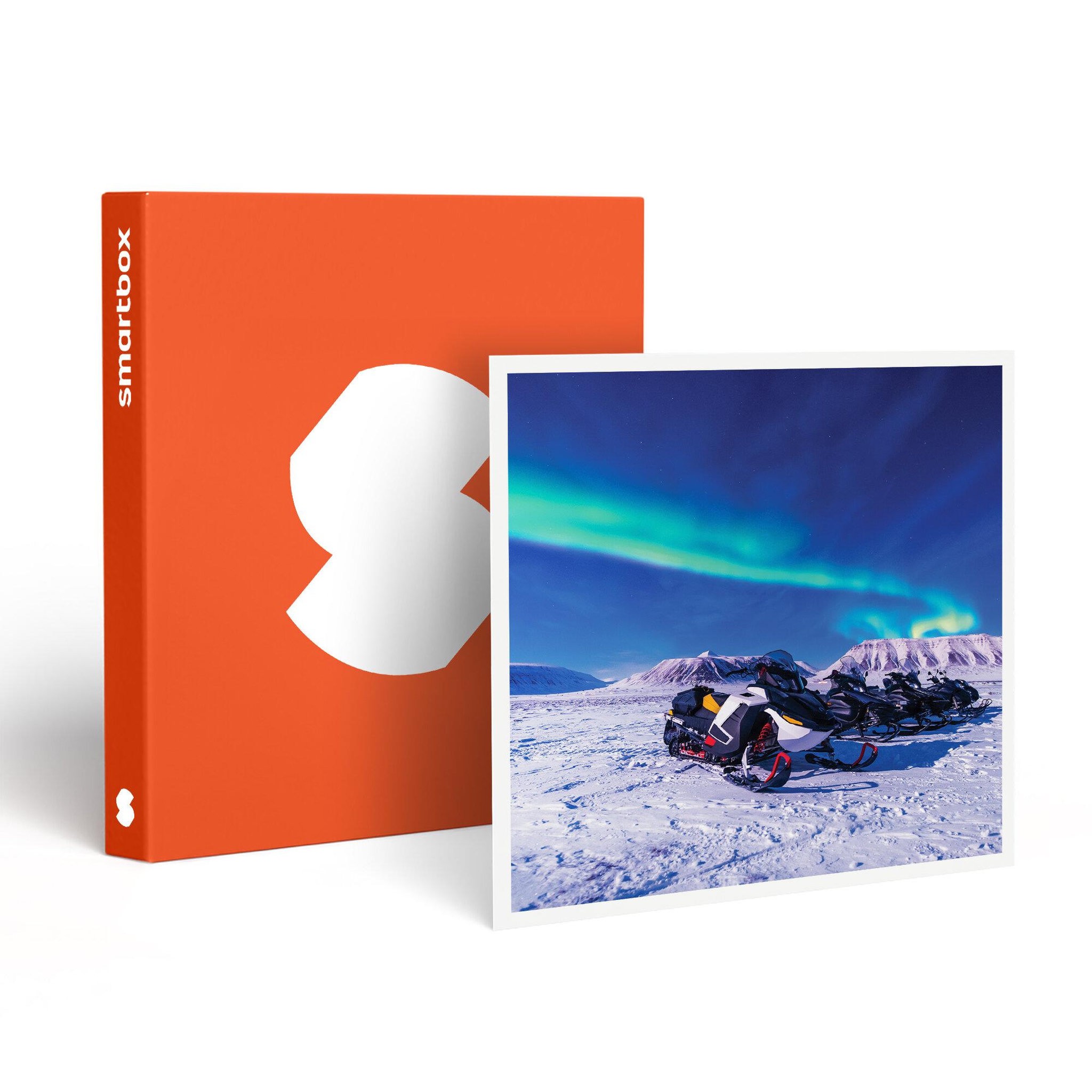 Smartbox Séjour en suède : 4 jours avec aurores boréales et safari en motoneige - coffret cadeau séjour