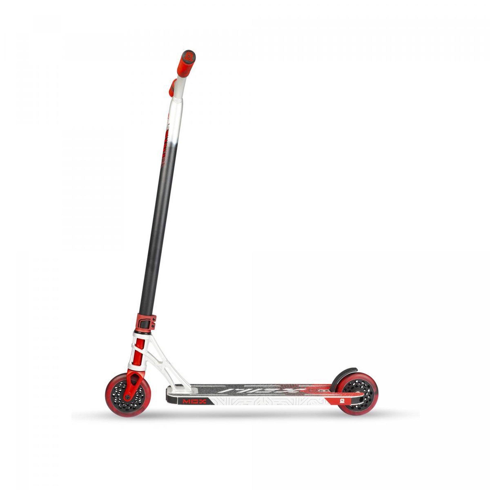 Voir la diapositive 3 : Madd Scooter Trottinette MGP mgx extreme argent rouge