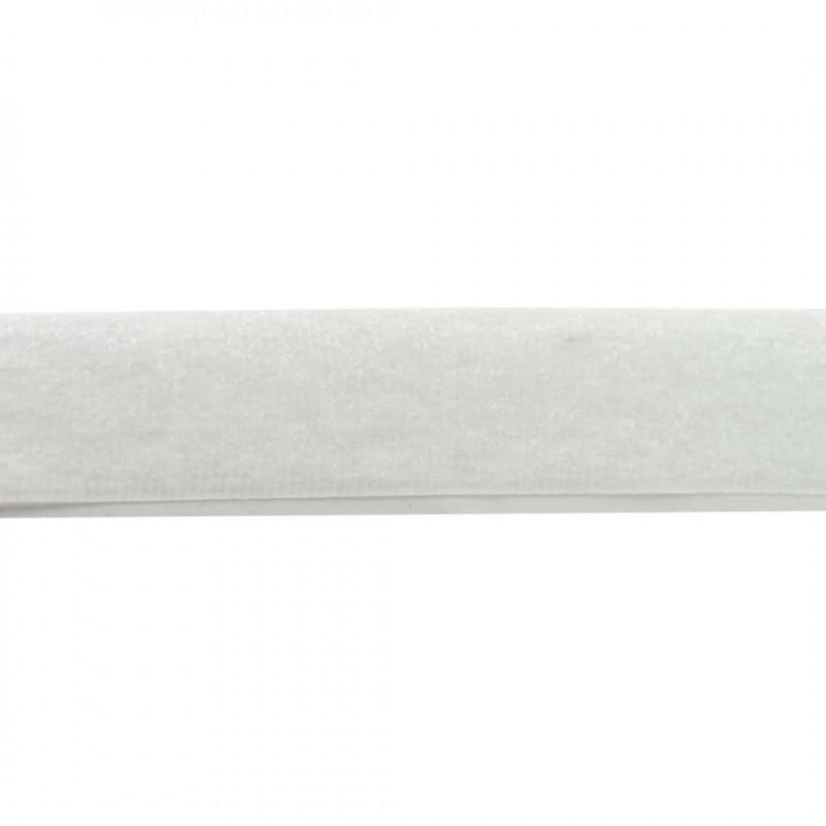 ESPACE-BRICOLAGE Bande adhésive auto-agrippante boucle 25mm x 25m - blanc