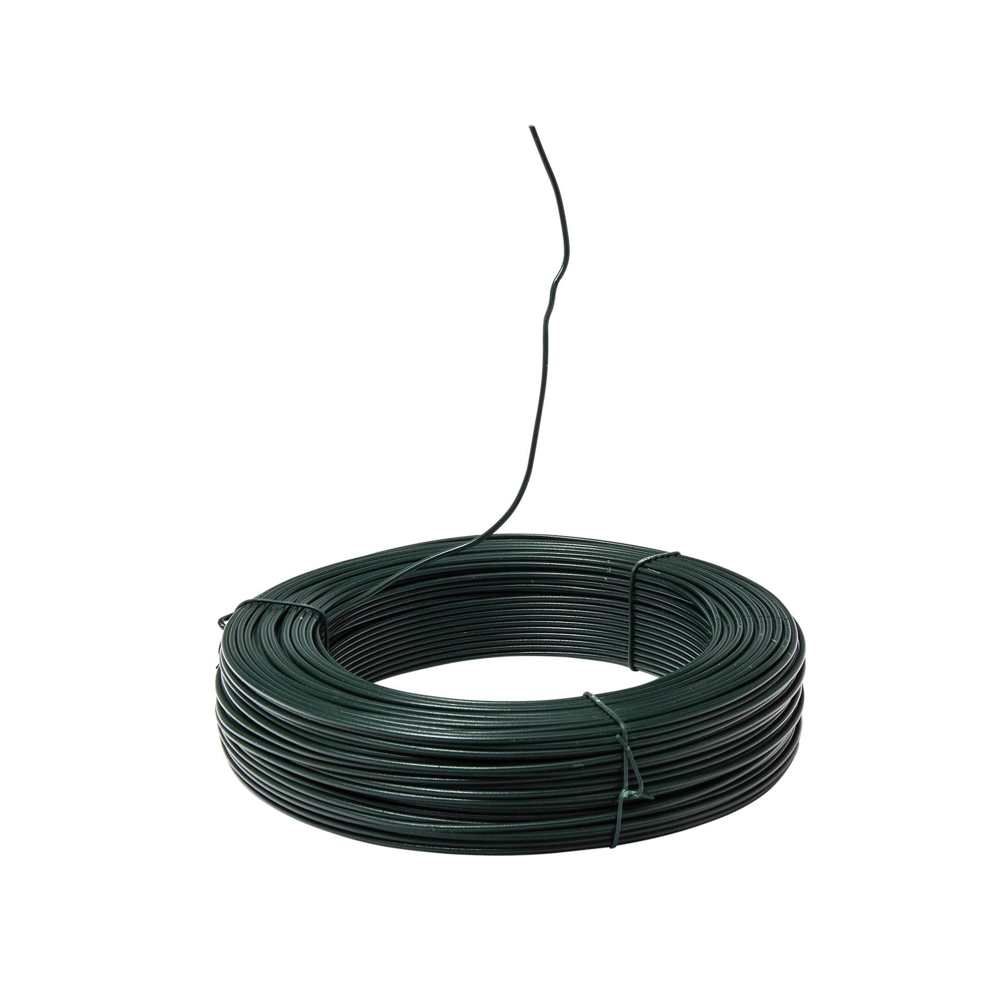 Voir la diapositive 2 : WERKAPRO Fil de fer plastifié Ø3,0 mm WERKA PRO  100m  100 100