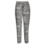 Vero Moda Pantalon fluide /Blanc Femme Vero  oda  Joy. Coloris disponibles : Noir