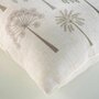 Voir la diapositive 3 : Paris Prix Coussin Déco Imprimé  Palmea  45x45cm Naturel