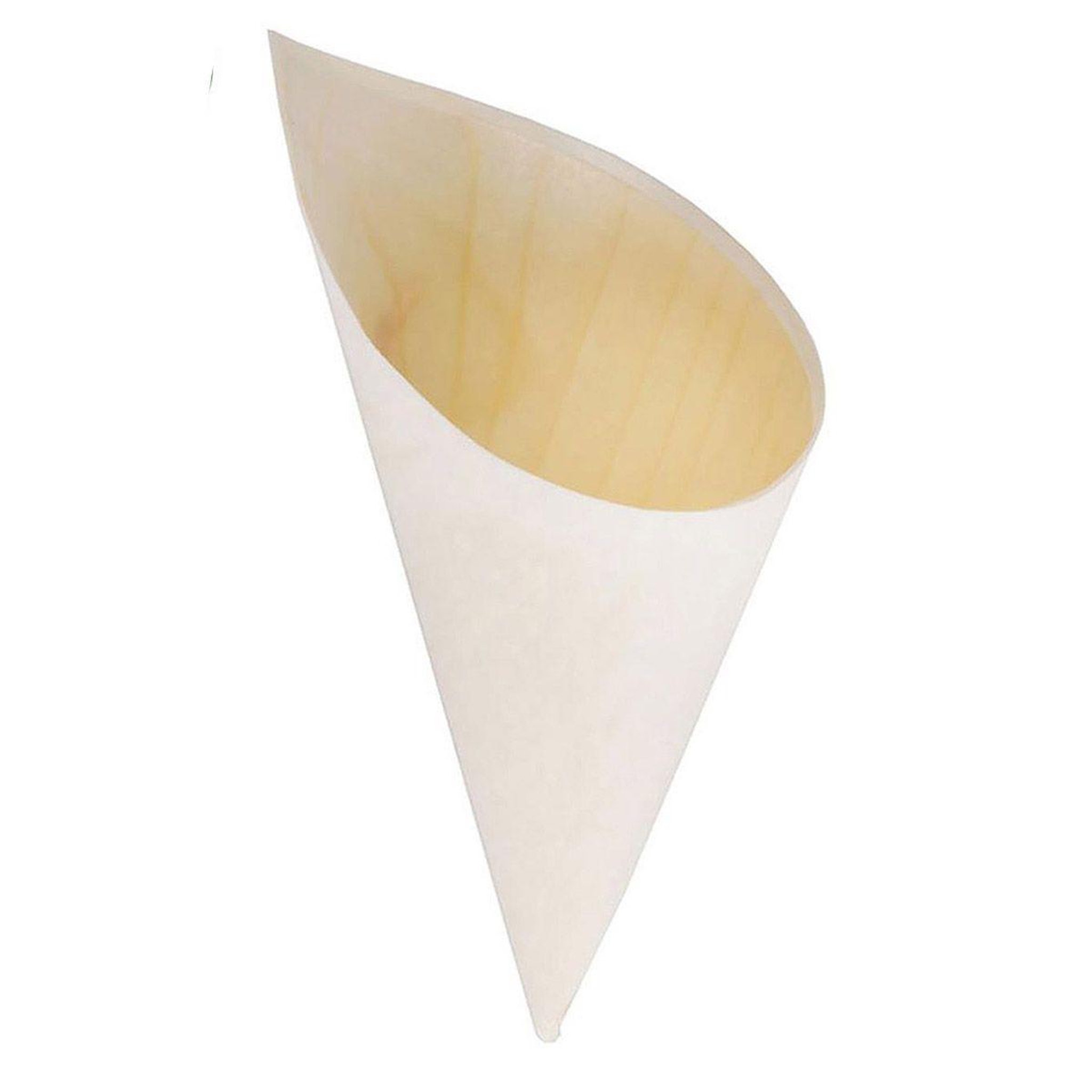 The Home Deco Factory Lot de 12 Cônes de Présentation  Ecolo  12cm Naturel