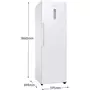 Samsung Réfrigérateur 1 porte RR39C7BH5WW