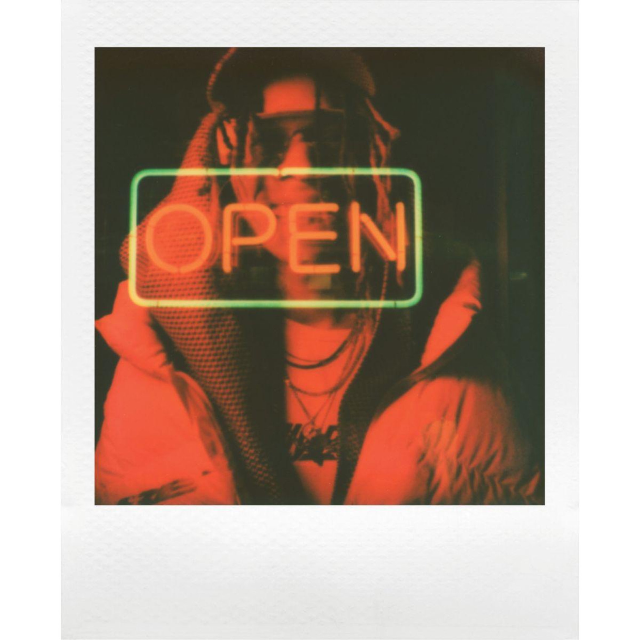 Voir la diapositive 3 : POLAROID Papier photo instantané Go cadre blanc (x48)