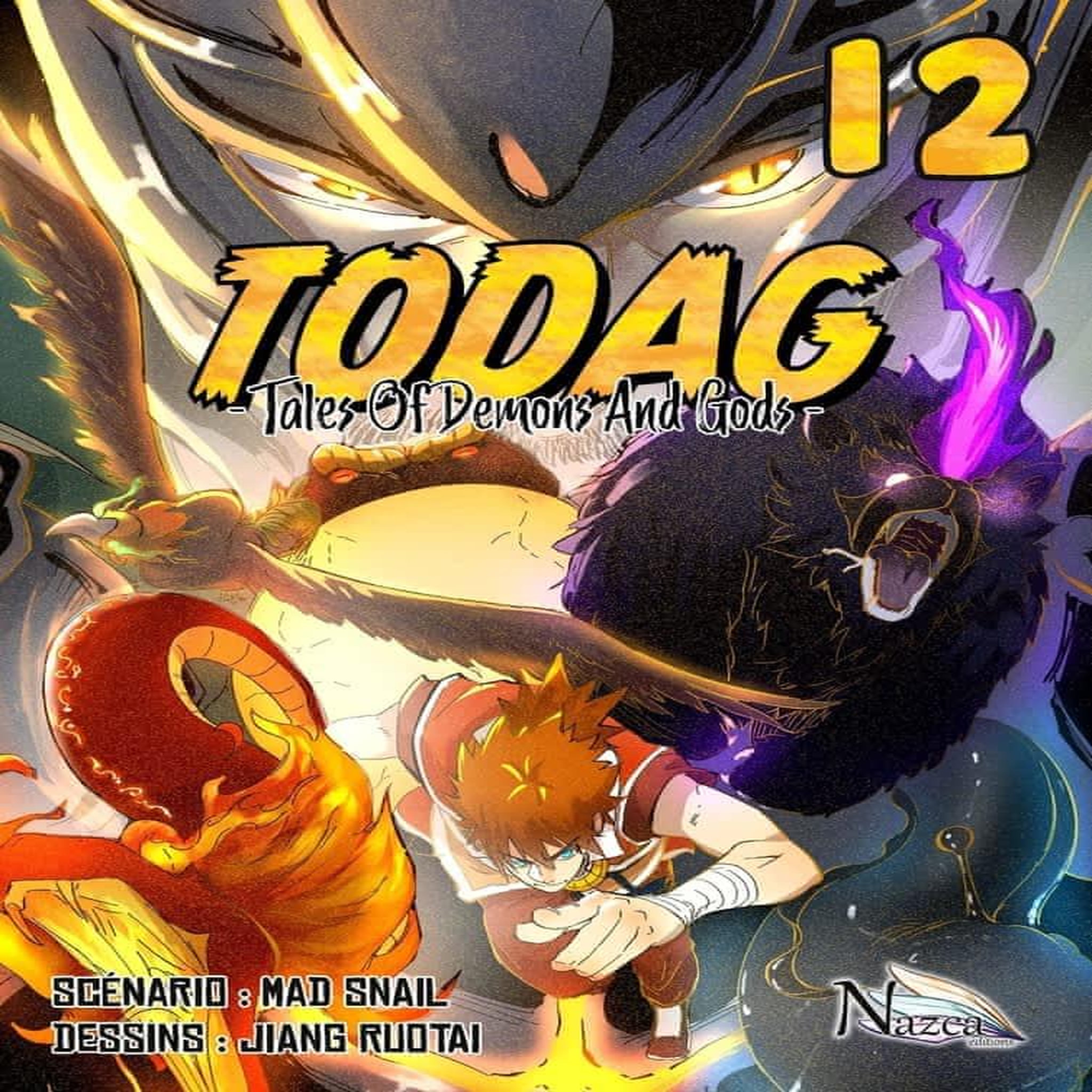 TODAG TOME 12 , Mad Snail