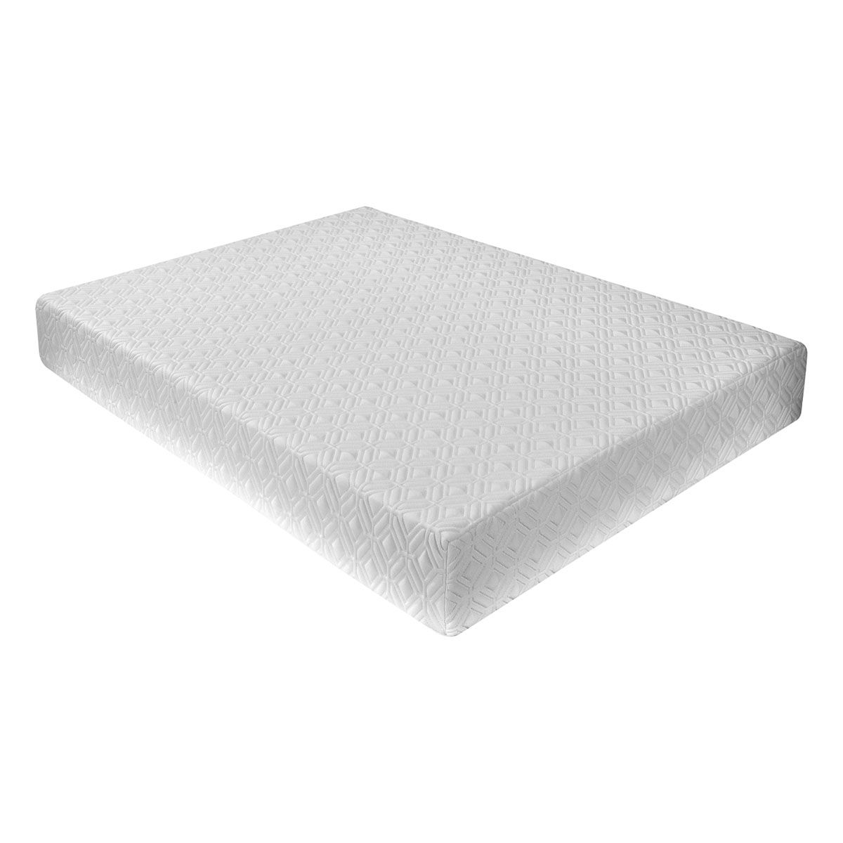 Excellence Collection Matelas accueil 8cm mémoire de forme + mousse Haute Résilience 40 kg/m3 140x190cm LUX