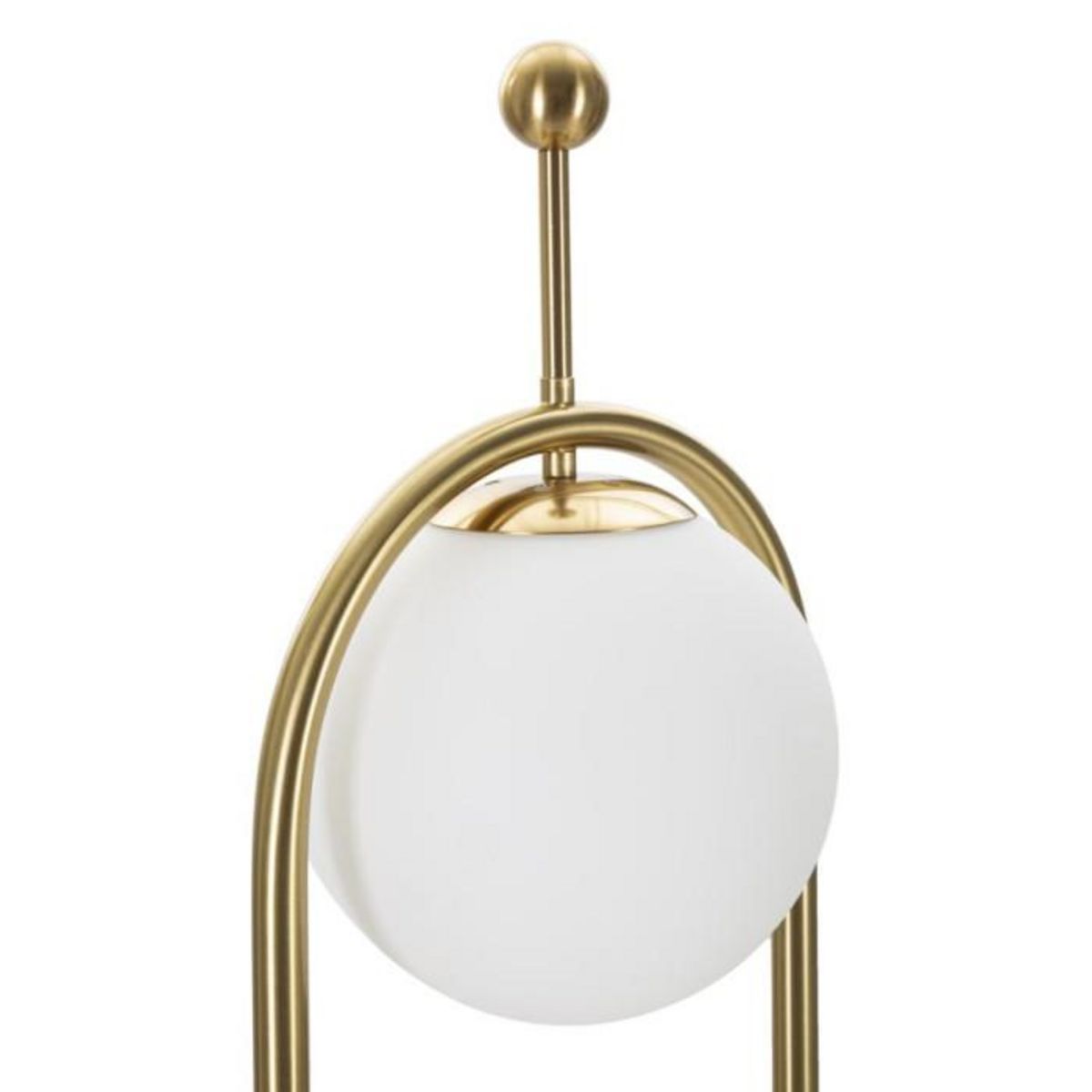 Paris Prix Lampadaire Design Arc  Luci  168cm Blanc & Or